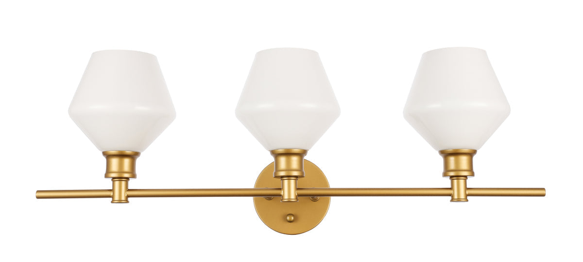Gene 3 Light Bath Sconces
