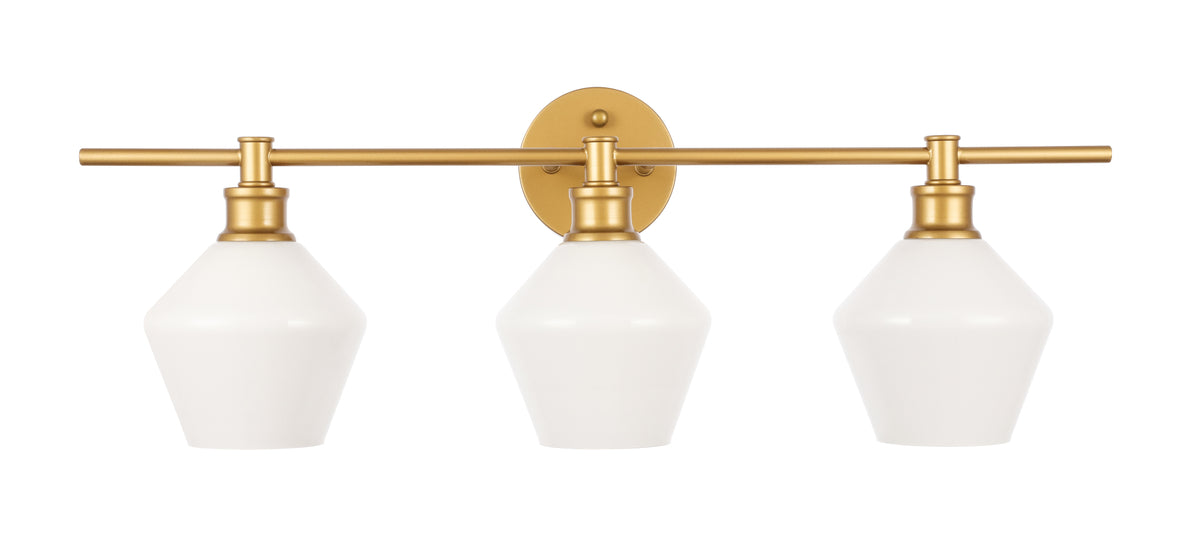 Gene 3 Light Bath Sconces
