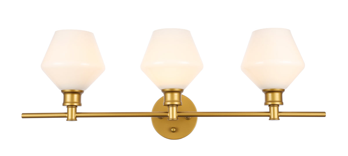 Gene 3 Light Bath Sconces