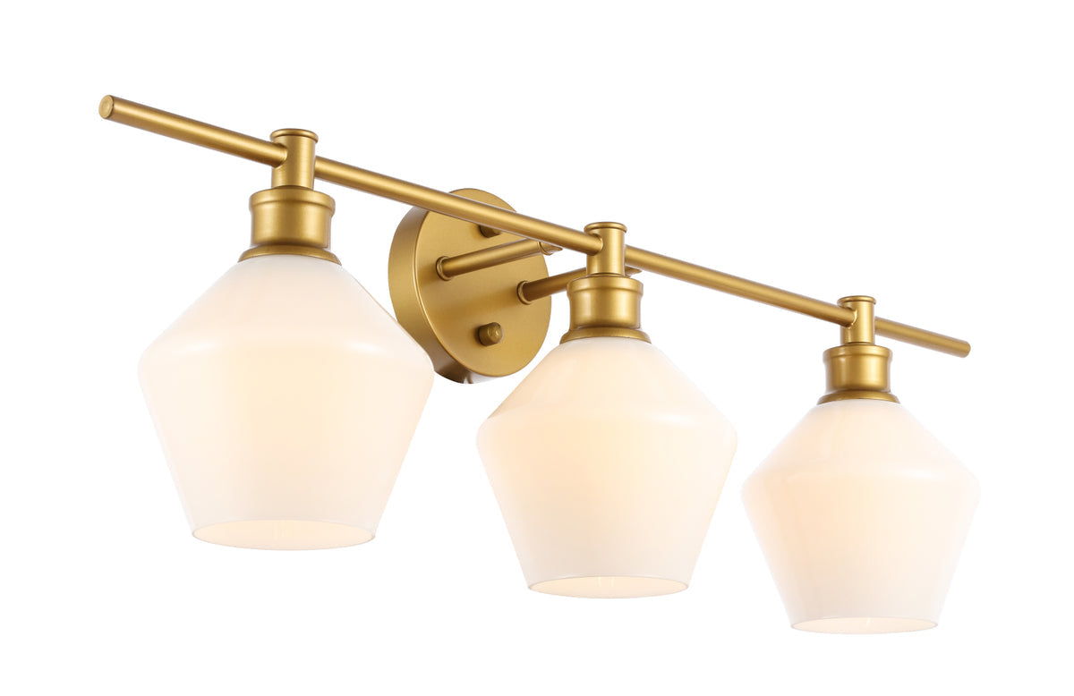 Gene 3 Light Bath Sconces