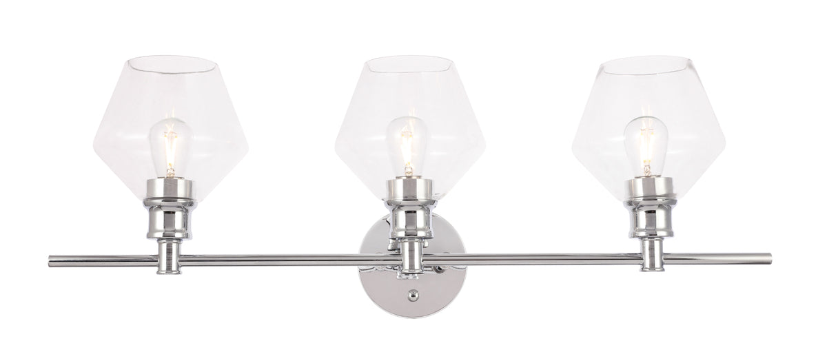 Gene 3 Light Bath Sconces