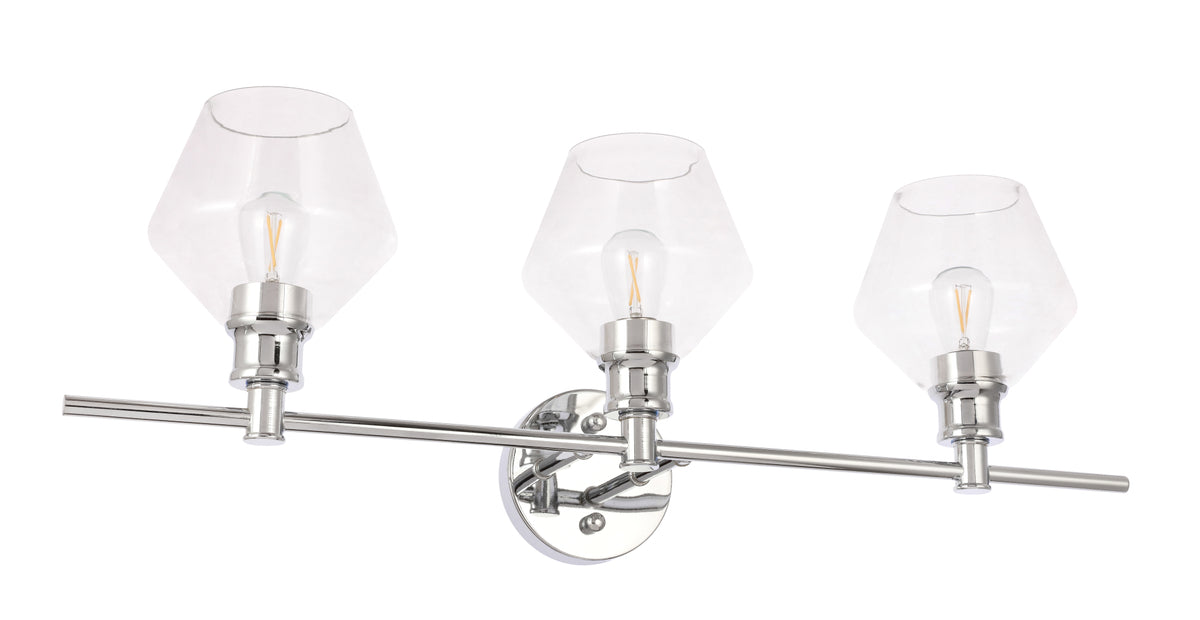 Gene 3 Light Bath Sconces