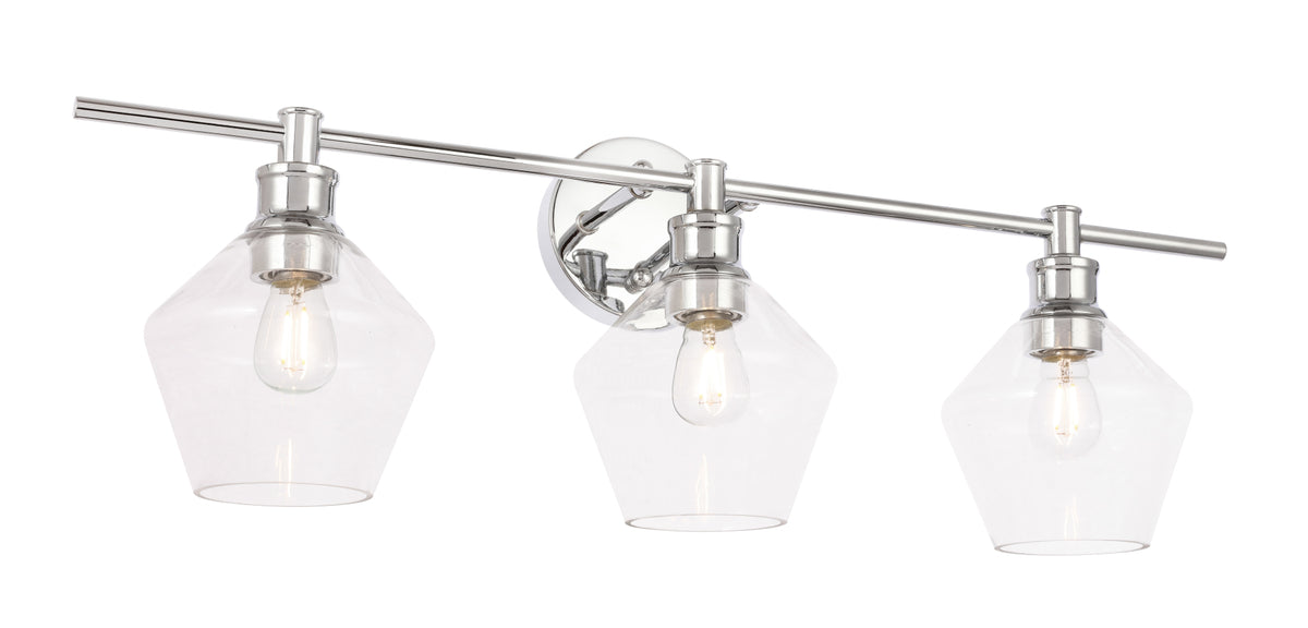 Gene 3 Light Bath Sconces