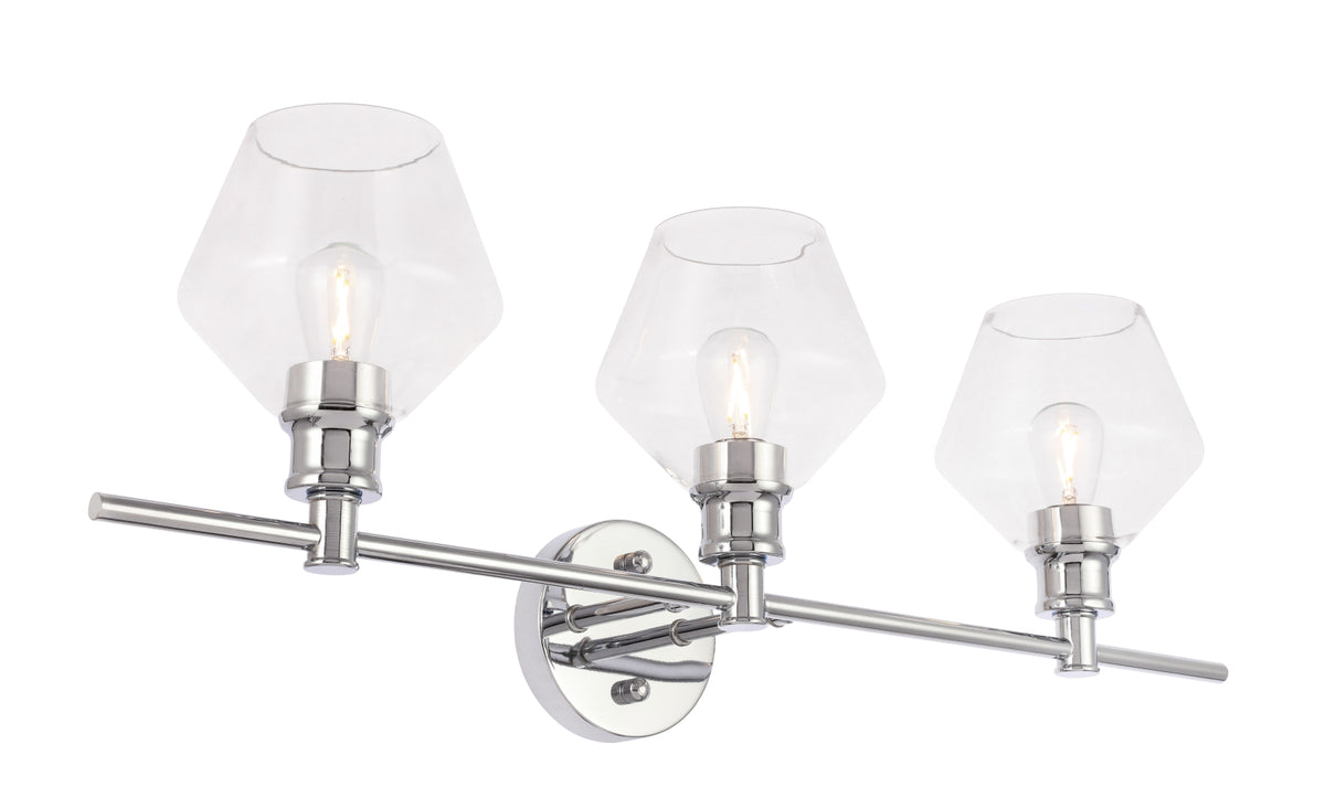 Gene 3 Light Bath Sconces