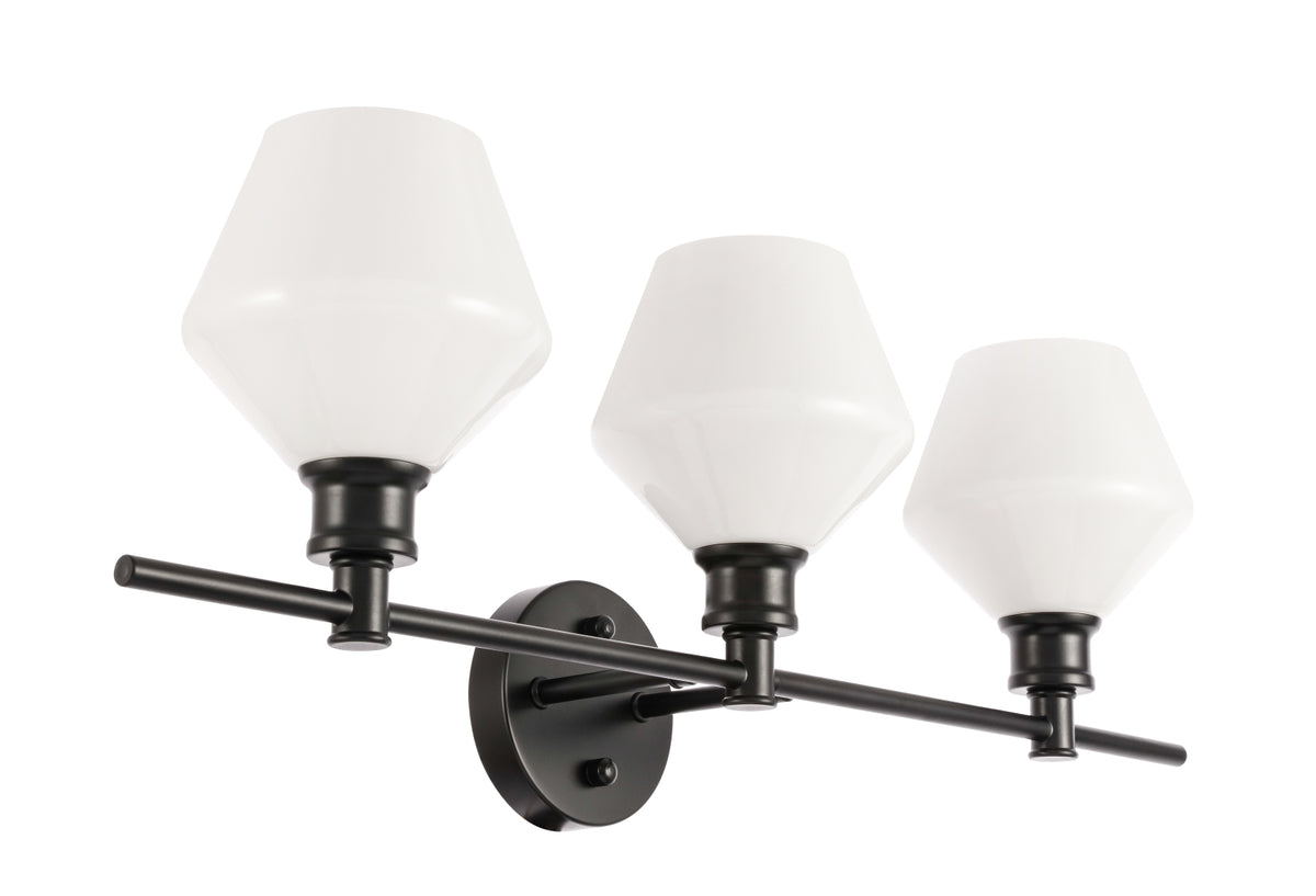 Gene 3 Light Bath Sconces