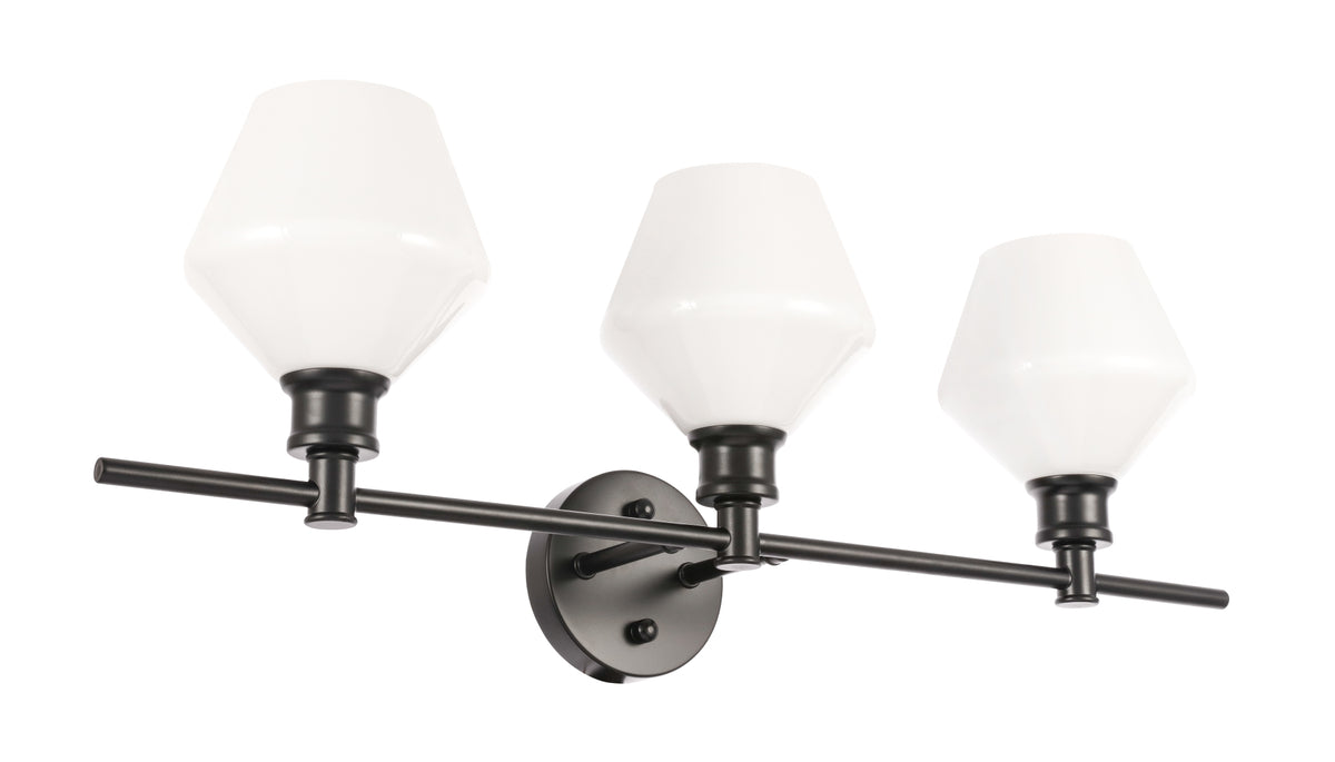 Gene 3 Light Bath Sconces